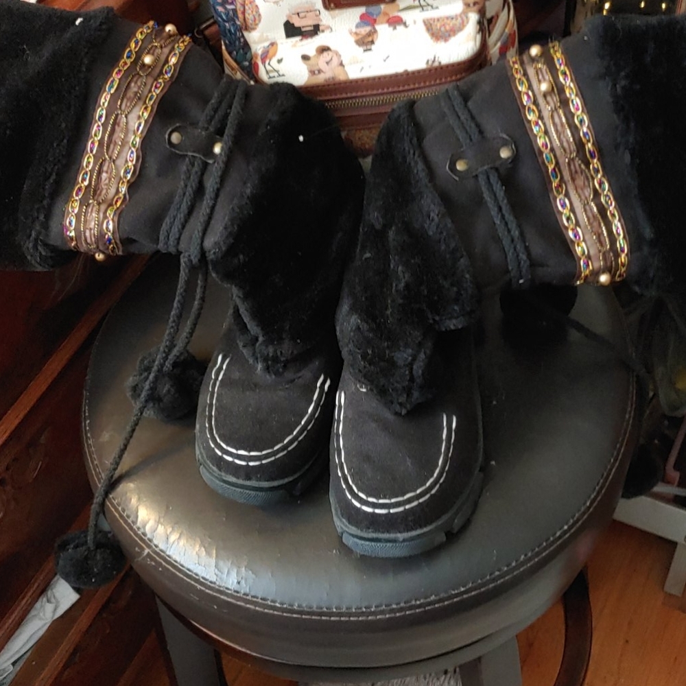Warm winter boots